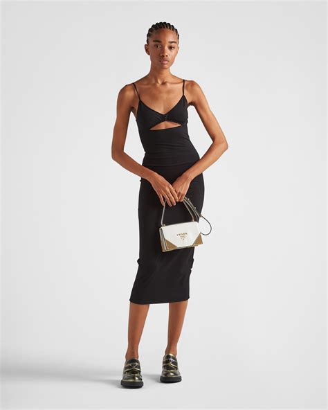 prada womens dresses|evening gowns by prada.